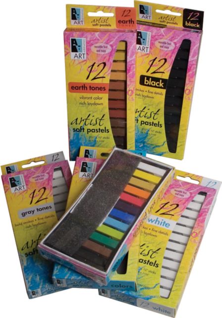 PASTELS PORTRAIT 24/SET