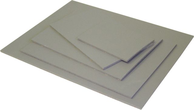 Red Baron Gray Lino Unmounted 12X12