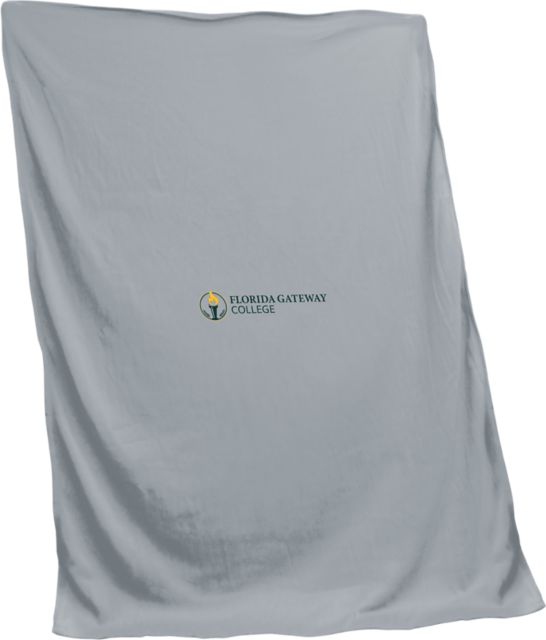 Florida Gateway College 84x54 Sweatshirt Blanket
