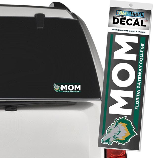 Florida Gateway College Mom Decal