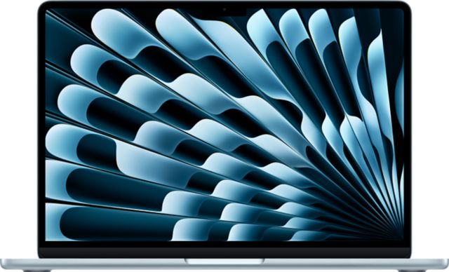 Apple 13-inch MacBook Air: Apple M5 chip with 10‑core CPU and 10‑core GPU, 24GB, 1TB SSD - Sky Blue