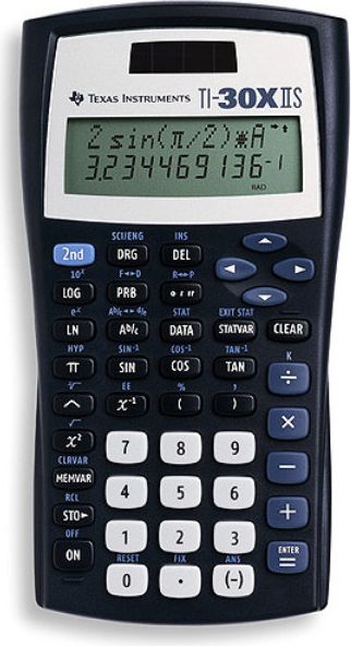 CALC TI30XIIS DUEL PWR SCIENTF